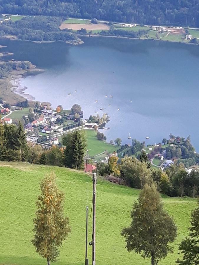 Ferienwohnung Kamot Steindorf am Ossiacher See Extérieur photo