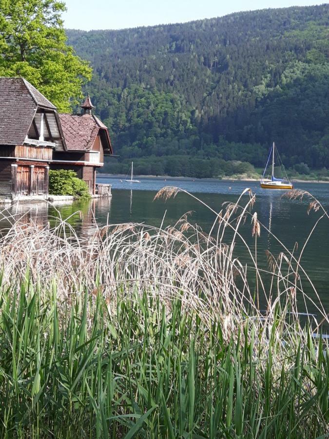 Ferienwohnung Kamot Steindorf am Ossiacher See Extérieur photo