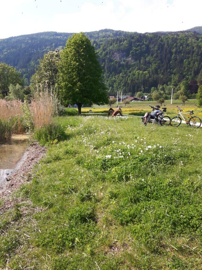 Ferienwohnung Kamot Steindorf am Ossiacher See Extérieur photo